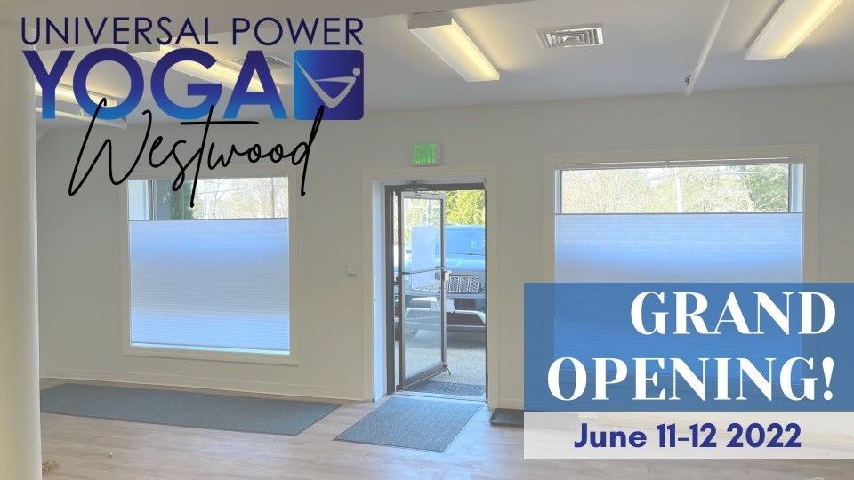 UPY Universal Power Yoga, Norwood, Wrentham & Westwood, MA